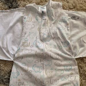 Halo sleep sack swaddle in newborn size